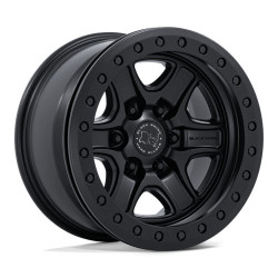 Black Rhino BR200 ECHO TRAIL LOCK BEADLOCK cerchio 17x8.5 6x139.7 106.1 ET25, Nero opaco