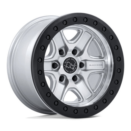 Cerchi in lega Black Rhino Black Rhino BR200 ECHO TRAIL LOCK BEADLOCK cerchio 18x9 6x139.7 106.1 ET12, Argento hyper | race-shop.it