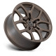 Cerchi in lega Black Rhino Black Rhino BR406 ROCKLEDGE cerchio 20x8.5 5x139.7 64.15 ET35, Bronzo opaco | race-shop.it
