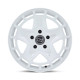 Cerchi in lega Black Rhino Black Rhino CORSICA cerchio 18x8 5x130 71.5 ET20, Bianco lucido | race-shop.it