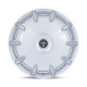 Cerchi in lega DUB DUB DC271 CHEEF cerchio 24x10 6x135/6x139.7 100.3 ET30, Argento machined | race-shop.it