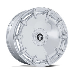 DUB DC271 CHEEF cerchio 24x9 5x115/5x120 74.1 ET15, Cromato
