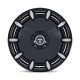 Cerchi in lega DUB DUB DC271 CHEEF cerchio 24x9 5x115/5x120 74.1 ET15, Nero lucido | race-shop.it
