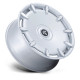 Cerchi in lega DUB DUB DC271 CHEEF cerchio 24x9 5x115/5x120 74.1 ET15, Argento machined | race-shop.it