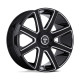 Cerchi in lega DUB DUB DC273 PULL cerchio 24x10 5x115/5x120 74.1 ET15, Nero lucido | race-shop.it