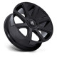 Cerchi in lega DUB DUB DC273 PULL cerchio 24x10 5x115/5x120 74.1 ET15, Nero lucido | race-shop.it