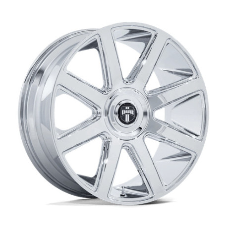 Cerchi in lega DUB DUB DC273 PULL cerchio 24x10 6x135/6x139.7 100.3 ET30, Cromato | race-shop.it