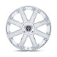 Cerchi in lega DUB DUB DC273 PULL cerchio 24x10 6x135/6x139.7 100.3 ET30, Cromato | race-shop.it