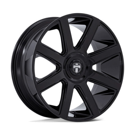 Cerchi in lega DUB DUB DC273 PULL cerchio 24x9 5x115/5x120 74.1 ET15, Nero lucido | race-shop.it
