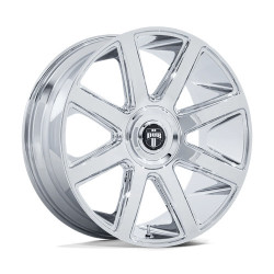DUB DC273 PULL cerchio 26x10 6x135/6x139.7 100.3 ET30, Cromato