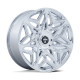 Cerchi in lega DUB DUB DC274 ANOMALY cerchio 22x9 5x115/5x120 74.1 ET15, Cromato | race-shop.it