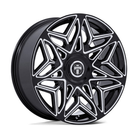 Cerchi in lega DUB DUB DC274 ANOMALY cerchio 22x9 5x115/5x120 74.1 ET38, Nero lucido | race-shop.it