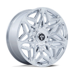 DUB DC274 ANOMALY cerchio 24x9 5x115/5x120 74.1 ET38, Cromato