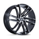 Cerchi in lega DUB DUB DC275 BLAZE cerchio 24x10 6x135 87.1 ET30, Nero lucido | race-shop.it