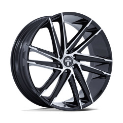DUB DC275 BLAZE cerchio 24x10 6x135 87.1 ET30, Nero lucido
