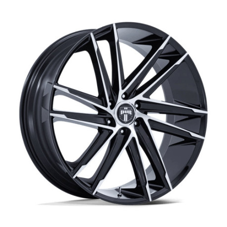 Cerchi in lega DUB DUB DC275 BLAZE cerchio 24x10 6x135 87.1 ET30, Nero lucido | race-shop.it