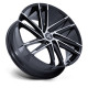 Cerchi in lega DUB DUB DC275 BLAZE cerchio 24x10 6x135 87.1 ET30, Nero lucido | race-shop.it