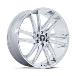 DUB DC275 BLAZE cerchio 24x10 6x139.7 106.1 ET25, Cromato
