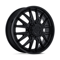 Fuel D406 CATALYST DUALLY cerchio 24x8.25 8x210 154.3 ET105, Nero opaco