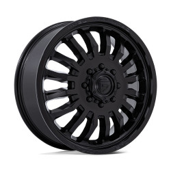 Fuel D867 ARC DUALLY cerchio 20x8.25 8x165.1 121.5 ET104, Nero