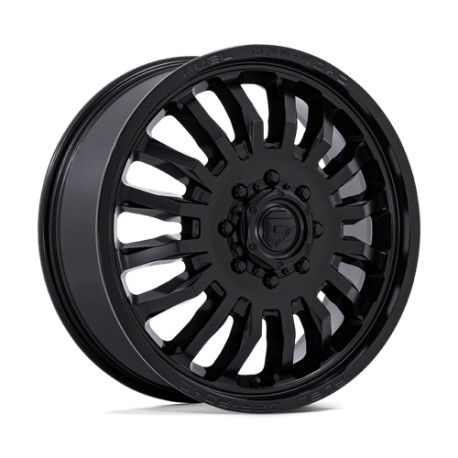 Cerchi in lega Fuel Fuel D867 ARC DUALLY cerchio 20x8.25 8x165.1 121.5 ET104, Nero | race-shop.it