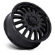 Cerchi in lega Fuel Fuel D867 ARC DUALLY cerchio 20x8.25 8x165.1 121.5 ET104, Nero | race-shop.it