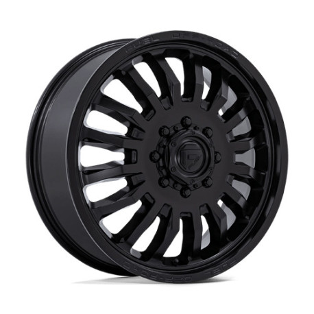 Cerchi in lega Fuel Fuel D867 ARC DUALLY cerchio 20x8.25 8x170 125.1 ET104, Nero | race-shop.it