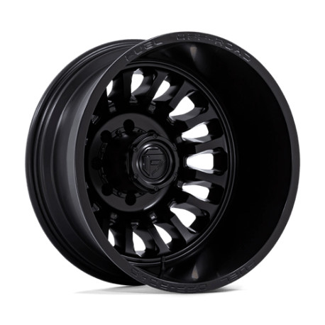 Cerchi in lega Fuel Fuel D867 ARC DUALLY cerchio 20x8.25 8x200 142 ET-201, Nero | race-shop.it