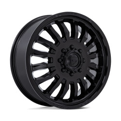 Fuel D867 ARC DUALLY cerchio 20x8.25 8x210 154.3 ET104, Nero