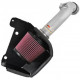 Aspirazione aria K&N Aspirazione sportiva K&N 69 series Typhoon®, 69-6544TS | race-shop.it