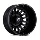 Cerchi in lega Fuel Fuel D868 ARC DUALLY cerchio 20x8.25 8x165.1 121.5 ET-240, Nero lucido | race-shop.it