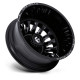 Cerchi in lega Fuel Fuel D868 ARC DUALLY cerchio 20x8.25 8x165.1 121.5 ET-240, Nero lucido | race-shop.it