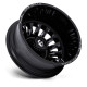 Cerchi in lega Fuel Fuel D868 ARC DUALLY cerchio 20x8.25 8x210 154.3 ET-227, Nero lucido | race-shop.it