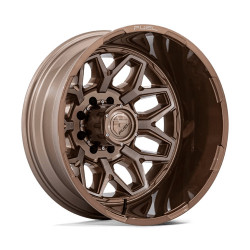 Fuel D876 FLUX DUALLY cerchio 20x8.25 8x165.1 121.5 ET-227, Platino bronzo