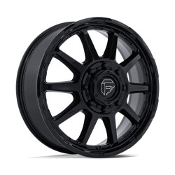 Fuel D911 CIRCUIT DUALLY cerchio 24x8.25 8x200 142 ET105, Nero lucido