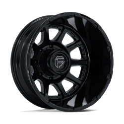 Fuel D911 CIRCUIT DUALLY cerchio 24x8.25 8x210 154.3 ET-221, Nero lucido