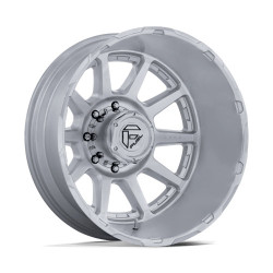 Fuel D912 CIRCUIT DUALLY cerchio 24x8.25 8x200 142 ET-202, Argento lucido