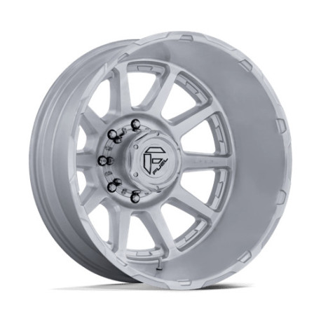 Cerchi in lega Fuel Fuel D912 CIRCUIT DUALLY cerchio 24x8.25 8x200 142 ET-202, Argento lucido | race-shop.it