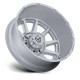 Cerchi in lega Fuel Fuel D912 CIRCUIT DUALLY cerchio 24x8.25 8x200 142 ET-202, Argento lucido | race-shop.it