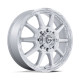 Cerchi in lega Fuel Fuel D912 CIRCUIT DUALLY cerchio 24x8.25 8x210 154.3 ET105, Argento lucido | race-shop.it