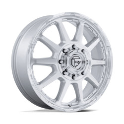 Fuel D912 CIRCUIT DUALLY cerchio 24x8.25 8x210 154.3 ET105, Argento lucido