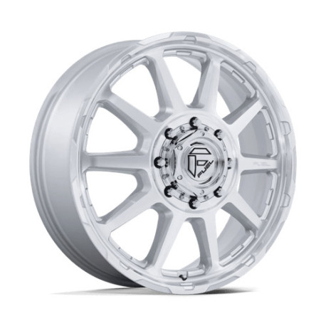 Cerchi in lega Fuel Fuel D912 CIRCUIT DUALLY cerchio 24x8.25 8x210 154.3 ET105, Argento lucido | race-shop.it
