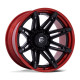 Cerchi in lega Fuel Fuel FC401 BRAWL cerchio 20x10 6x139.7 106.1 ET-18, Nero opaco | race-shop.it