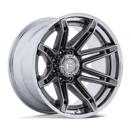 Cerchi in lega Fuel Fuel FC401 BRAWL cerchio 20x10 8x170 125.1 ET-18, Platino | race-shop.it