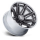 Cerchi in lega Fuel Fuel FC401 BRAWL cerchio 20x10 8x170 125.1 ET-18, Platino | race-shop.it