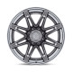 Cerchi in lega Fuel Fuel FC401 BRAWL cerchio 20x10 8x170 125.1 ET-18, Platino | race-shop.it