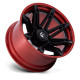 Cerchi in lega Fuel Fuel FC401 BRAWL cerchio 20x10 8x180 124.2 ET-18, Nero opaco | race-shop.it