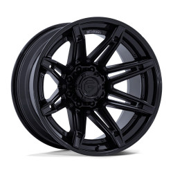 Fuel FC401 BRAWL cerchio 24x12 6x139.7 106.1 ET-44, Nero opaco