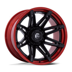 Fuel FC401 BRAWL cerchio 24x12 8x170 125.1 ET-44, Nero opaco