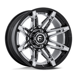 Fuel FC401 BRAWL cerchio 24x12 8x180 124.2 ET-44, Cromato